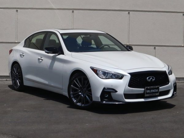 2021 INFINITI Q50 Red Sport 400