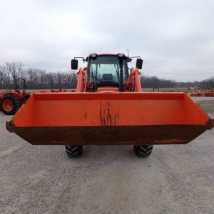 2014 Kubota M8560HDC12