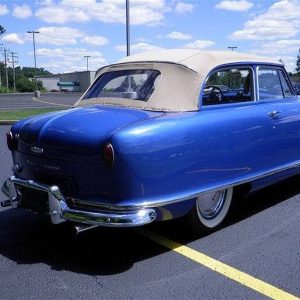 1950 Nash Rambler
