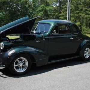1937 Pontiac Business Coupe