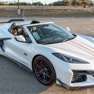 2023 Chevrolet Corvette Z06 Convertible 70th Anniversary Edition