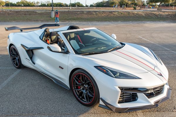 2023 Chevrolet Corvette Z06 Convertible 70th Anniversary Edition