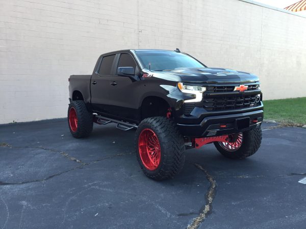 2022 Chevrolet Silverado 1500 LT Trail Boss 4×4