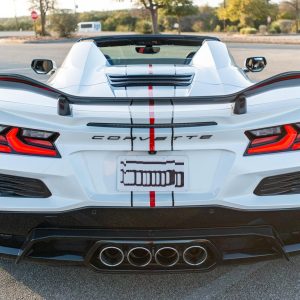 2023 Chevrolet Corvette Z06 Convertible 70th Anniversary Edition