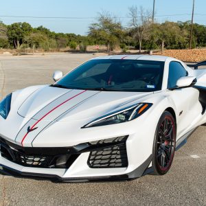 2023 Chevrolet Corvette Z06 Convertible 70th Anniversary Edition