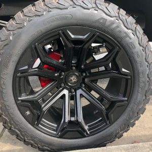 2024 Chevrolet Silverado 1500 Crew Cab RST Black Widow 4×4