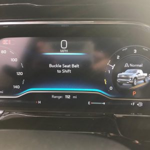 2024 Chevrolet Silverado 1500 Crew Cab RST Black Widow 4×4